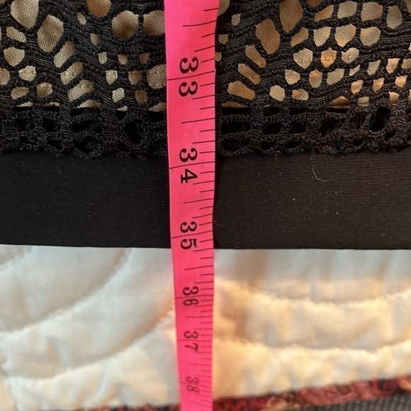 Emma & Michele Black Lace Dress Size Large NWT - Picture 5 of 8